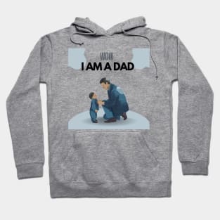 Wow am a dad Hoodie